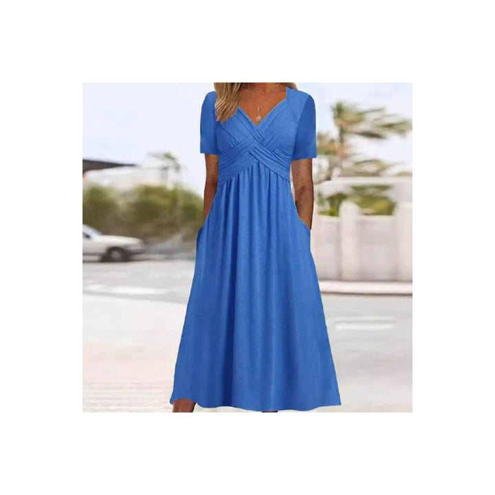 Rosella - Elegant and flattering dress