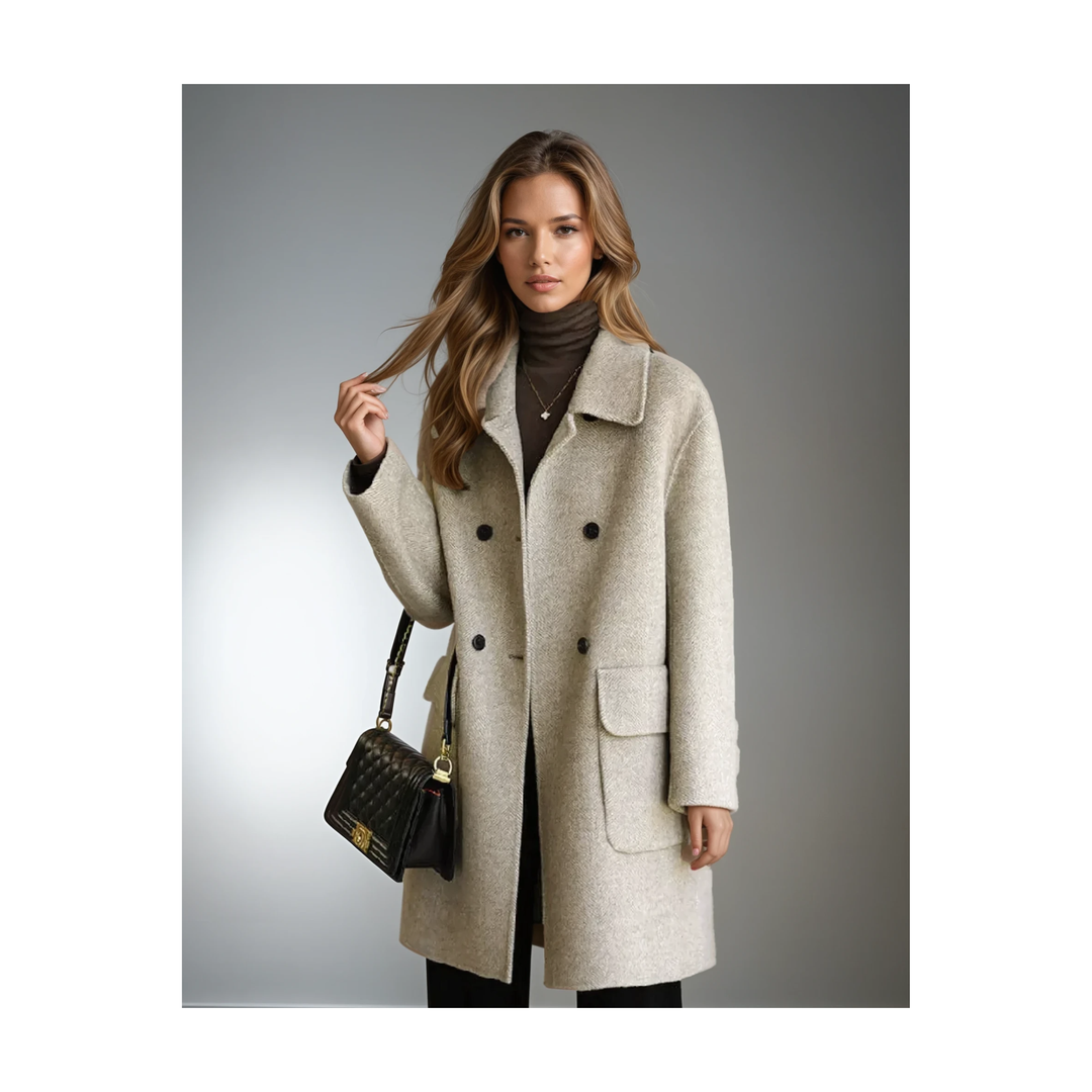 Ava - Chic and comfortable trench coat