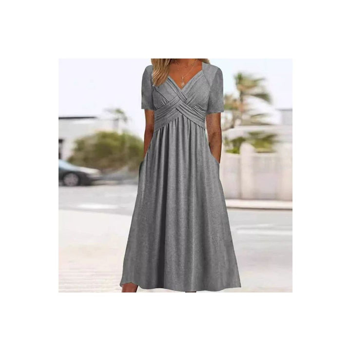 Rosella - Elegant and flattering dress