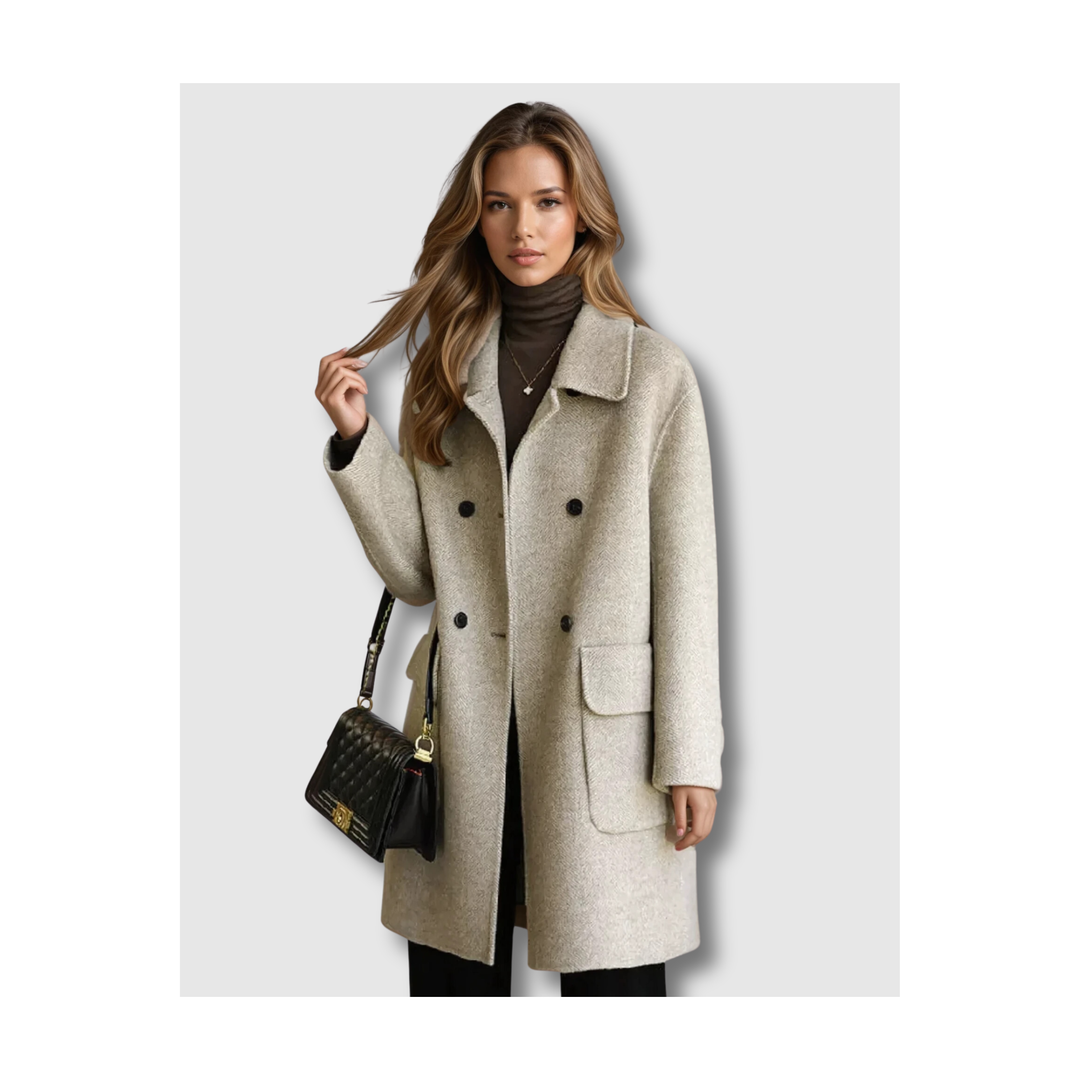 Ava - Chic and comfortable trench coat