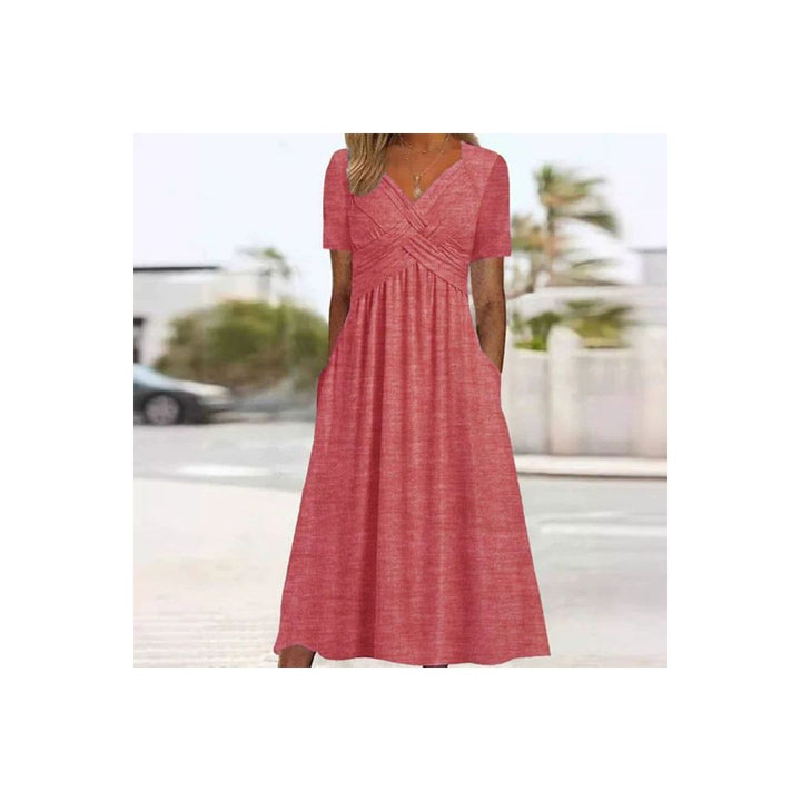 Rosella - Elegant and flattering dress