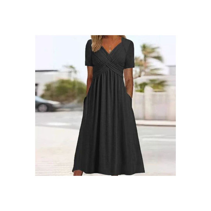 Rosella - Elegant and flattering dress