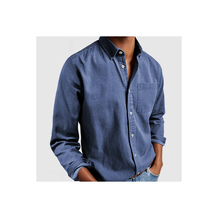 Jacob™ - Premium leisure long sleeve shirt