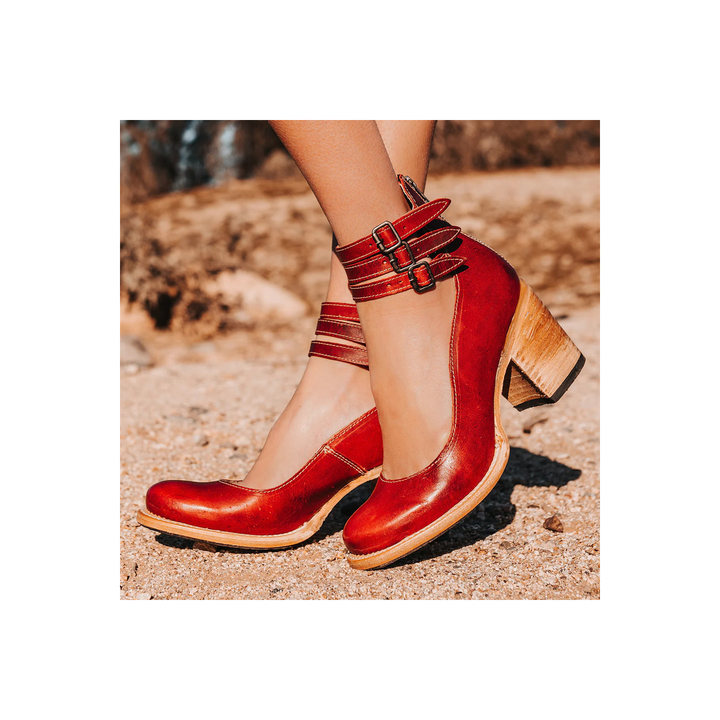 Emory | Vintage Chic Heels