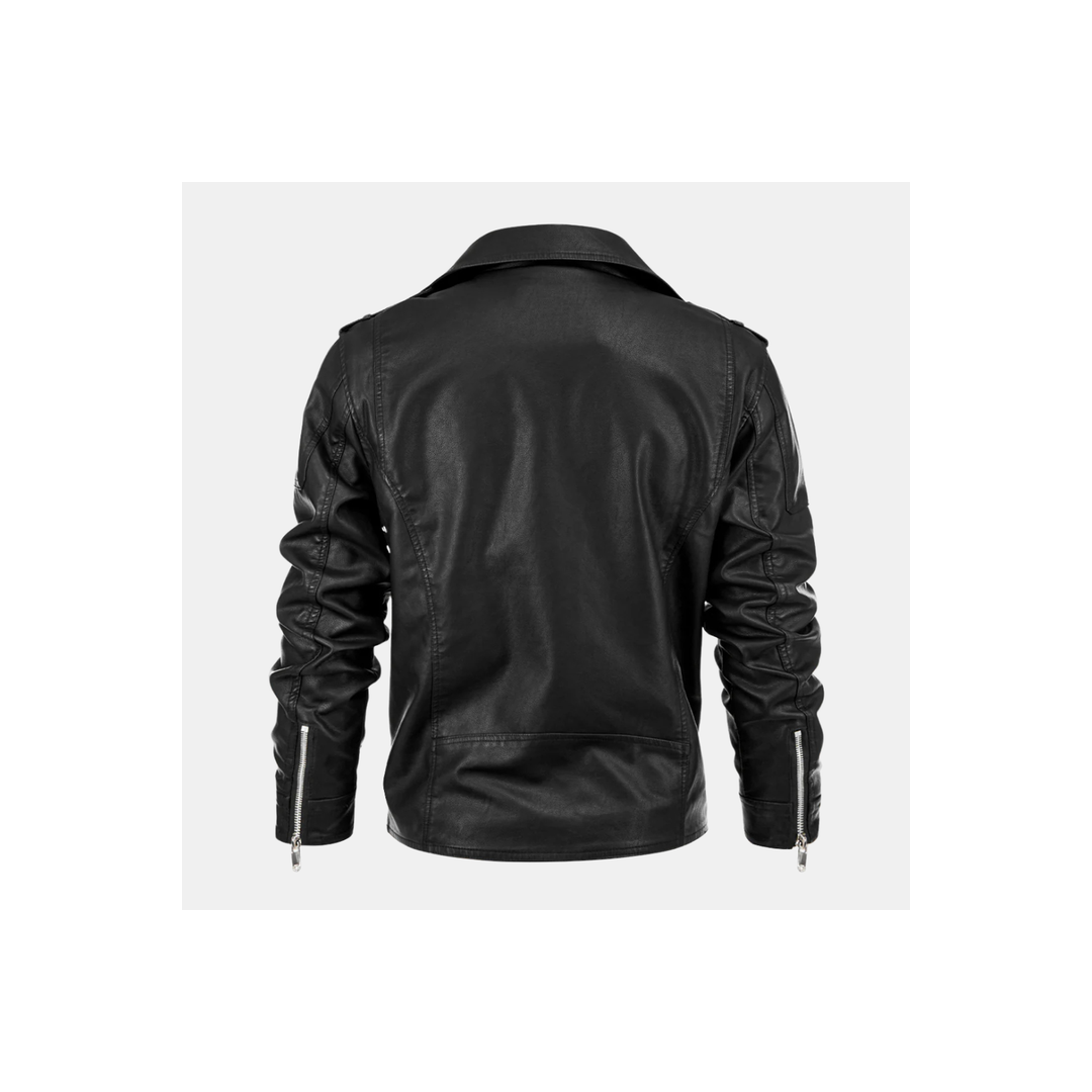 Boulevard – Luxe Vegan Leather Jacket