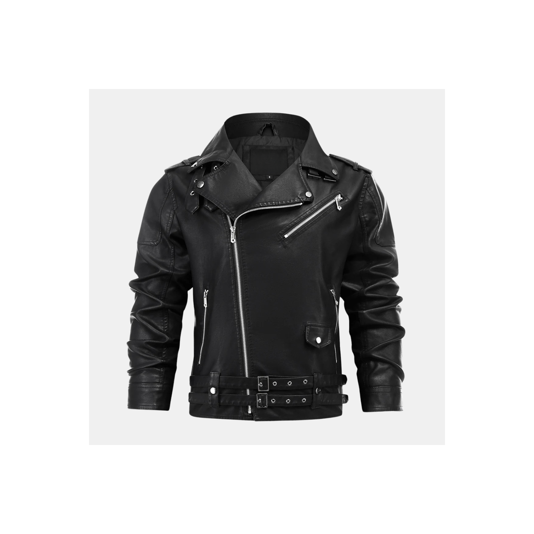 Boulevard – Luxe Vegan Leather Jacket