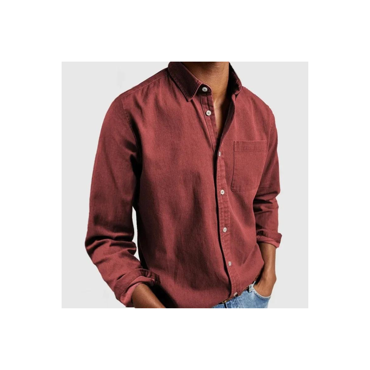 Jacob™ - Premium leisure long sleeve shirt