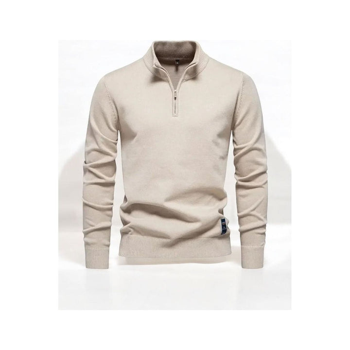 Kai – Classic Men’s Zipper Pullover