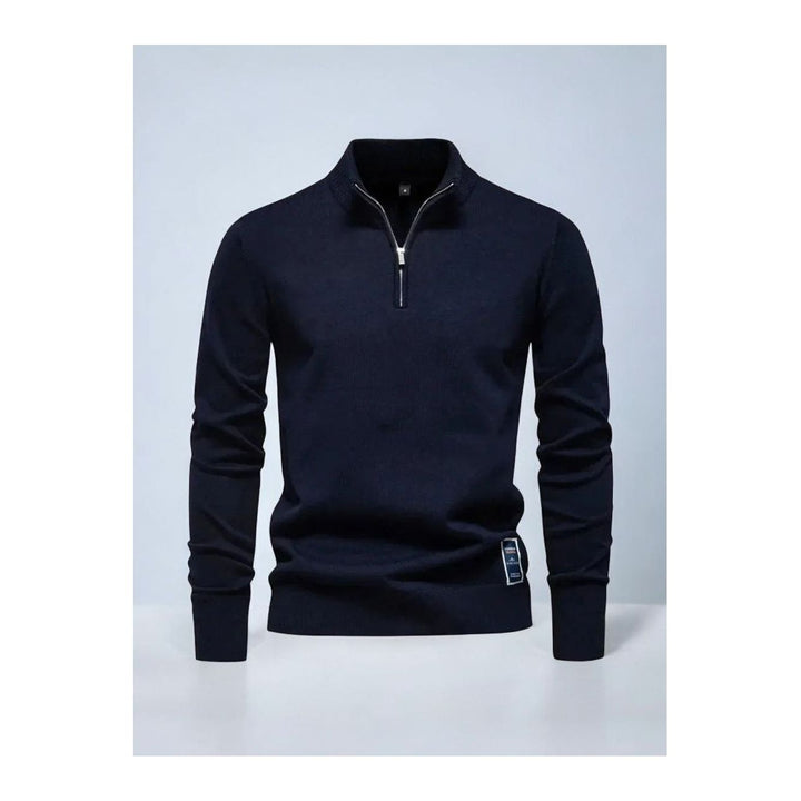 Kai – Classic Men’s Zipper Pullover