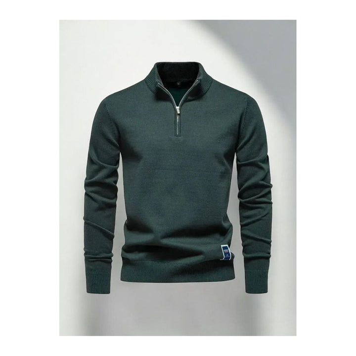 Kai – Classic Men’s Zipper Pullover