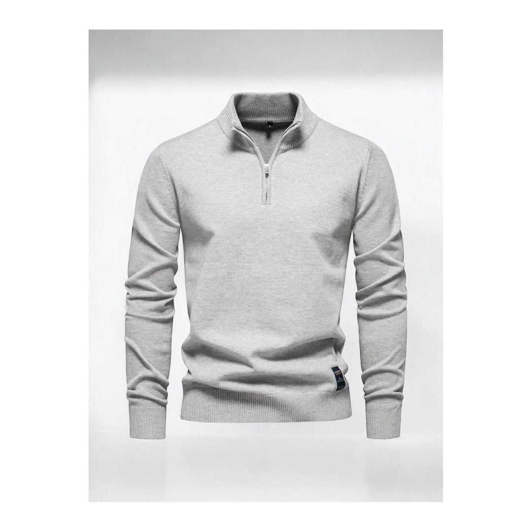 Kai – Classic Men’s Zipper Pullover