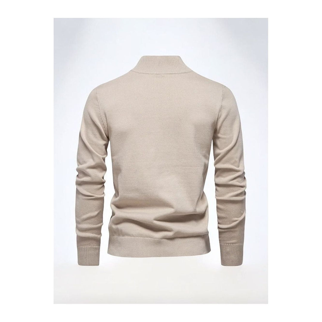 Kai – Classic Men’s Zipper Pullover