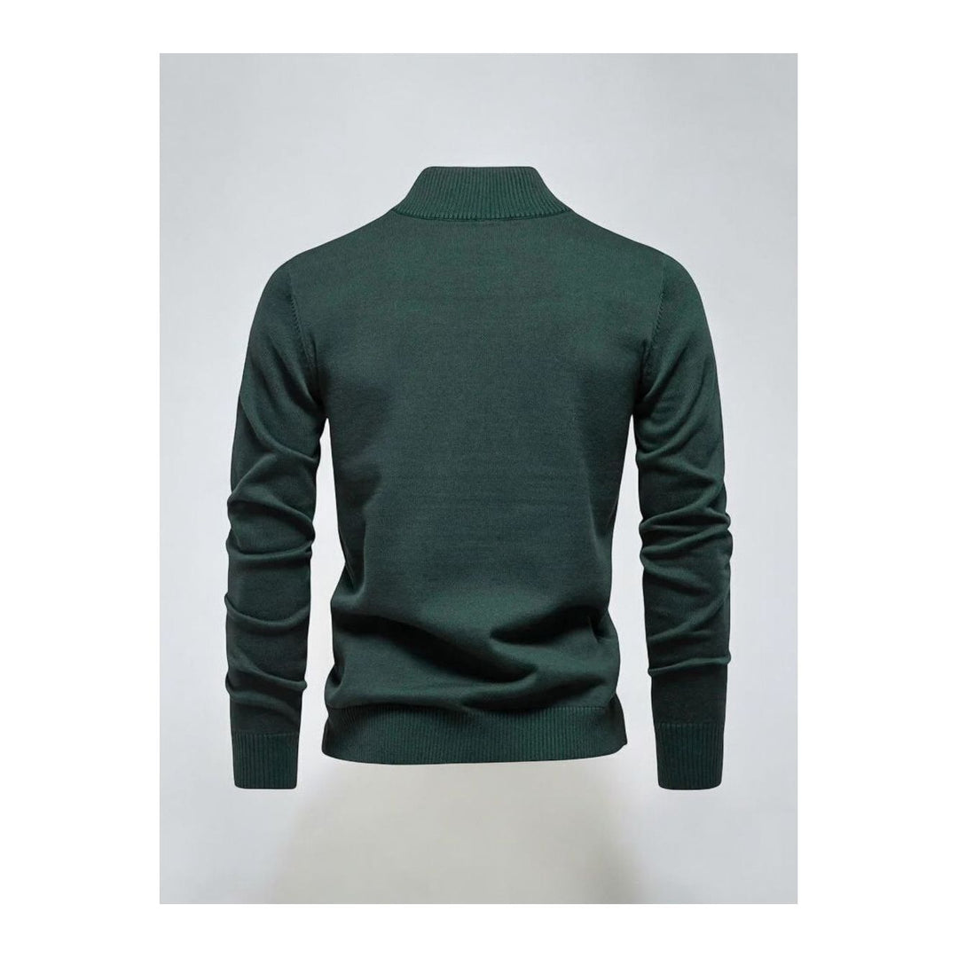 Kai – Classic Men’s Zipper Pullover