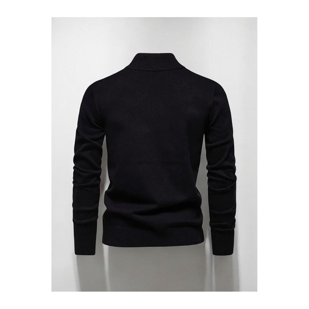 Kai – Classic Men’s Zipper Pullover