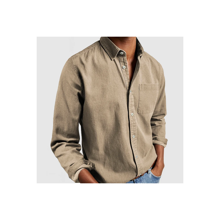 Jacob™ - Premium leisure long sleeve shirt