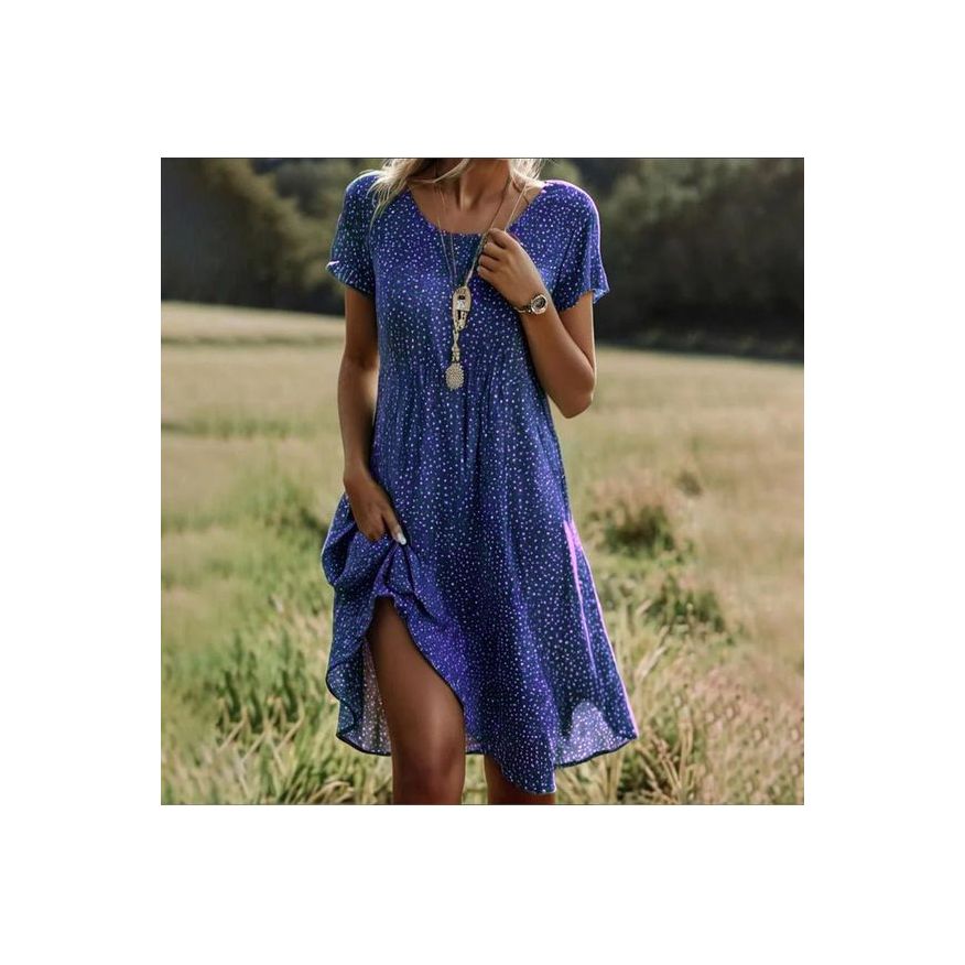 Sienna - Boho chic dress