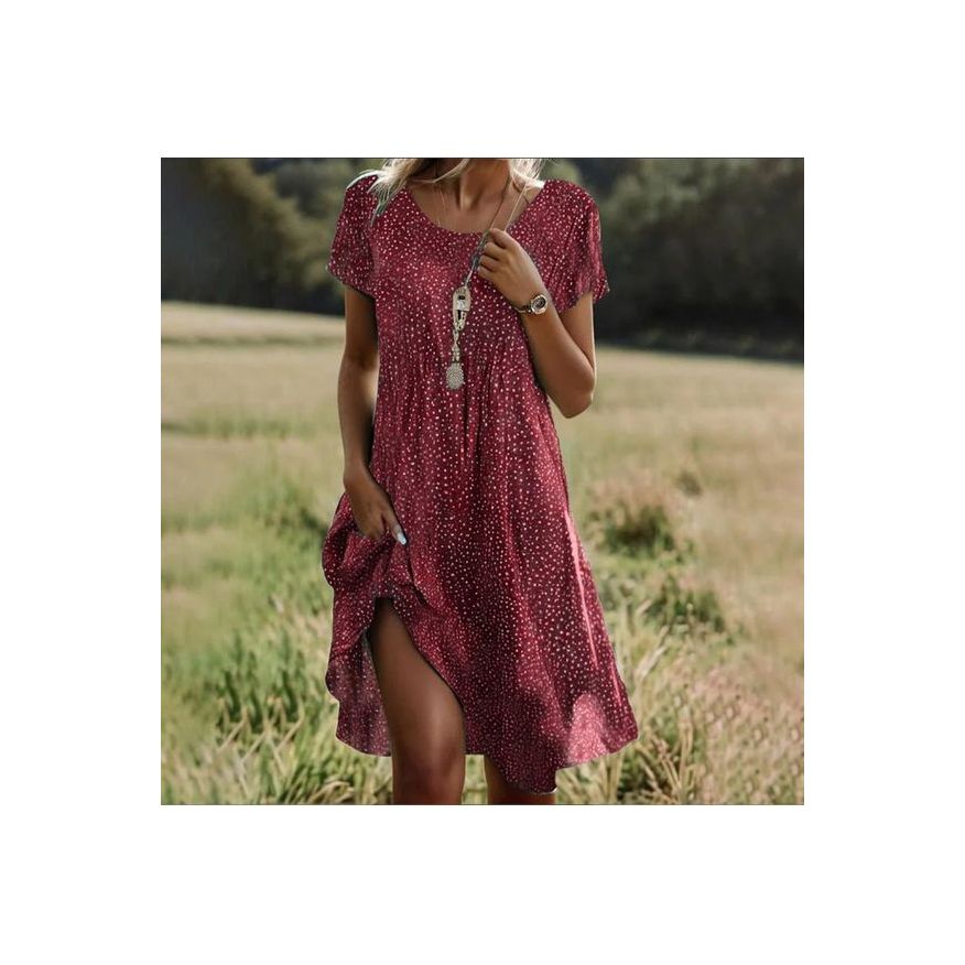 Sienna - Boho chic dress