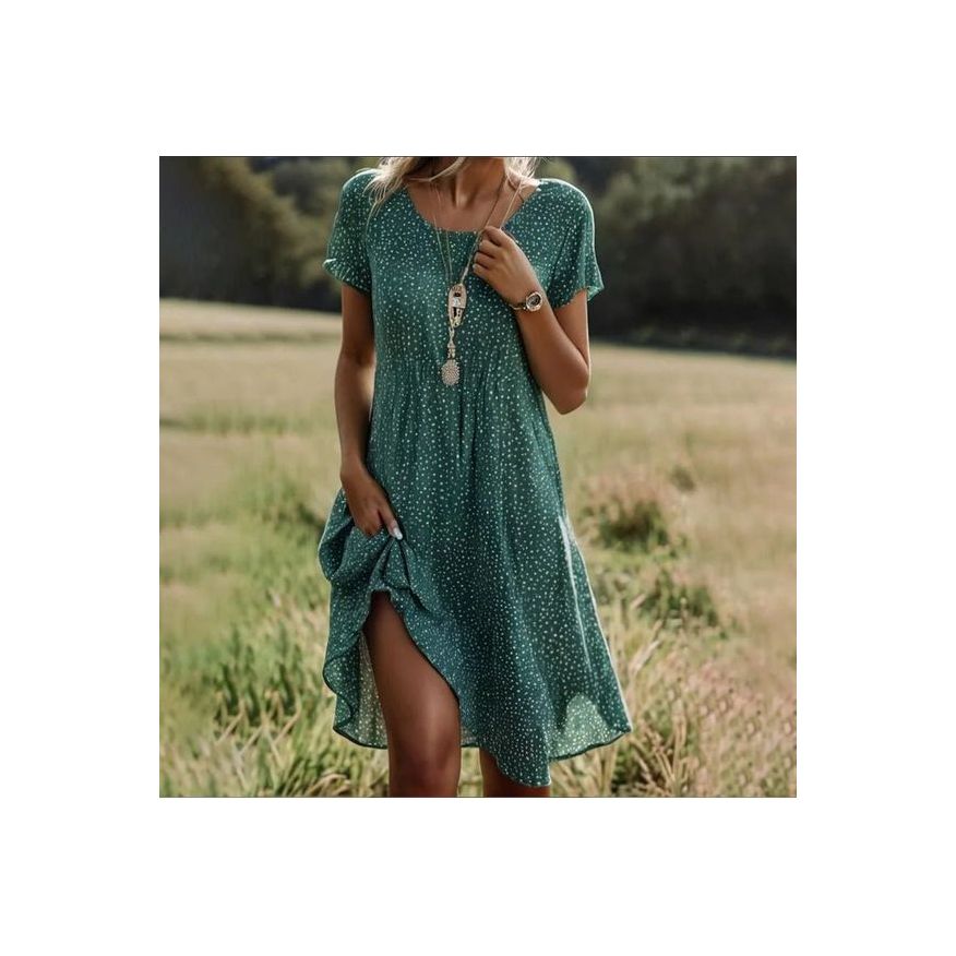 Sienna - Boho chic dress